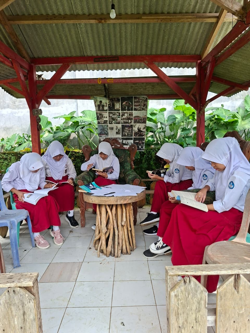 Foto GIAT MADALA PUSEUR ELMU